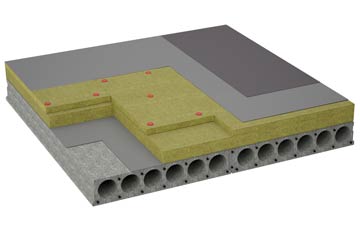 considerations of Blue Anchor flat roofing insulation