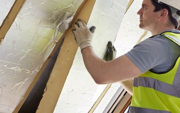 Blue Anchor loft insulation